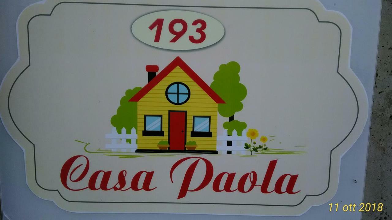 Casa Paola Villa Vico Equense Kültér fotó
